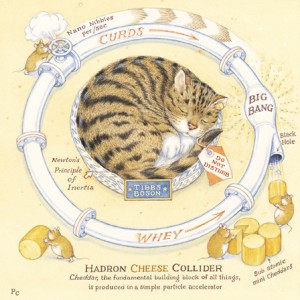 Hadron Cheese Collider
