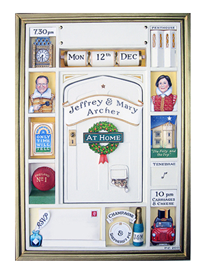 Jeffrey and Mary Archer Christmas Box