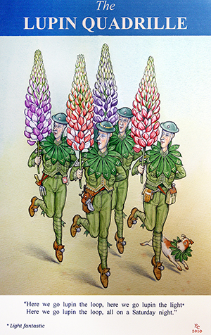 The Lupin Quadrille