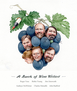 A Bunch Of Wine Writers